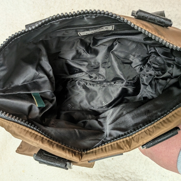 Lauren By Ralph Lauren Brown Handbag/Tote Style Bag - Picture 8 of 9